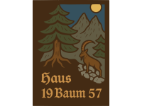 Haus-baum-Logo