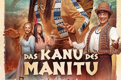 Das Kanu des Manitu ab 14.08