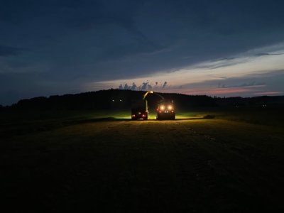 Silieren im Dunkeln