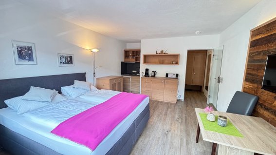 Apartment für zwei oder Alleinreisende