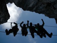 Klettersteig im Kleinwalsertal
