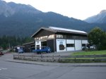 Das Firmengebäude im Industriegebiet Steinach
