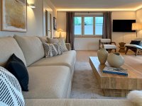 Wohnbereich mit Smart-TV