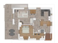 BergNest Grundriss
