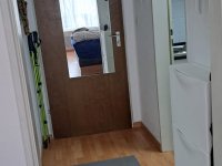 Flur Richtung Ausgang