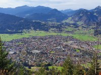 Idealer Ausgangspunkt für Wanderungen