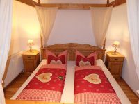 erholsamer Schlaf im Himmelbett