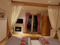 Blick vom Bett