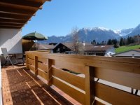 Balkon zum Entspannen