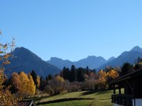 Ihre Balkonaussicht auf die Allgäuer Berge