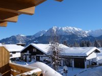 Ihre Balkonaussicht auf die Allgäuer Berge