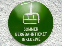 Sommerbergbahn inklusive von Mai bis Oktober