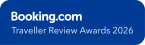 Traveller Review Awards 2026 von Booking.com