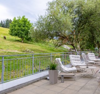 Tagungs-Terrasse