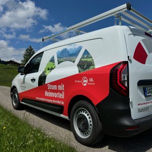 Fahrzeugbeschriftung in Oberstdorf