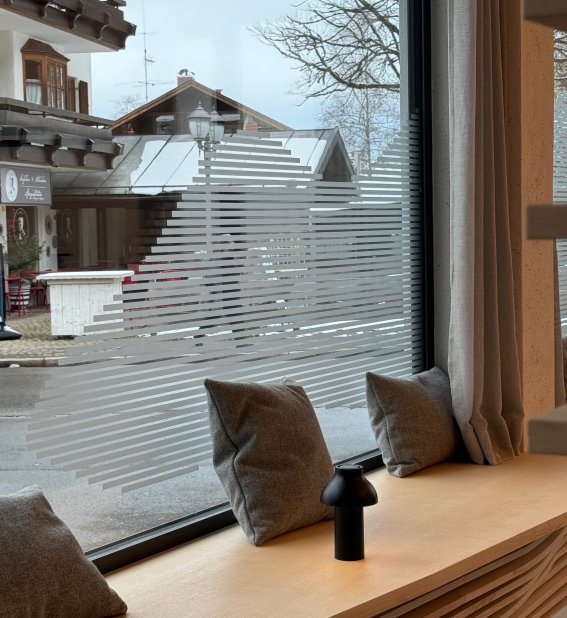 Glasdekorfolie für Schaufenster