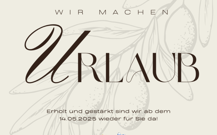 Urlaub im AprilMail Elgreco