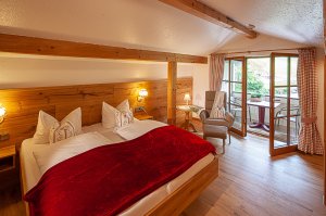 Wohnung Sonnenkopf Schlafzimmer