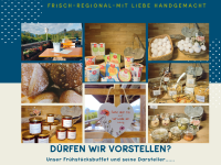 Unser Früstücksbuffet