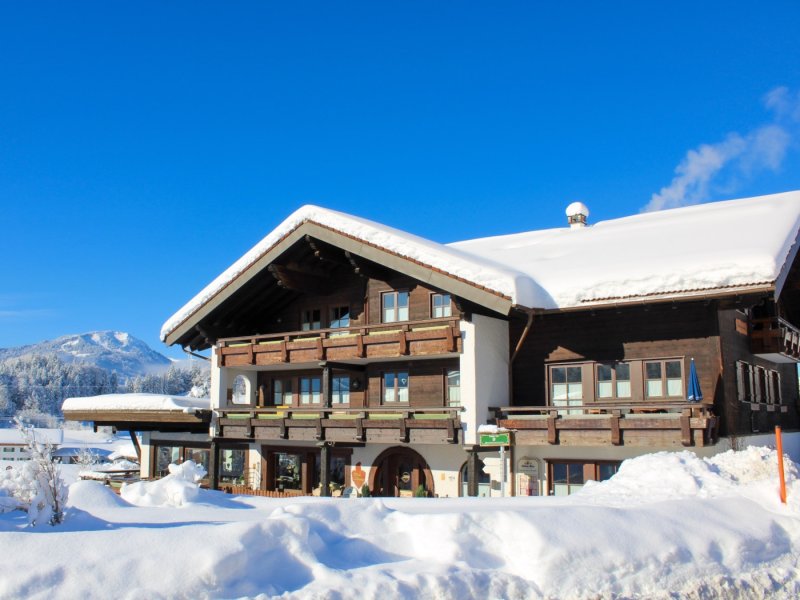 Landhaus Glaab im Winter