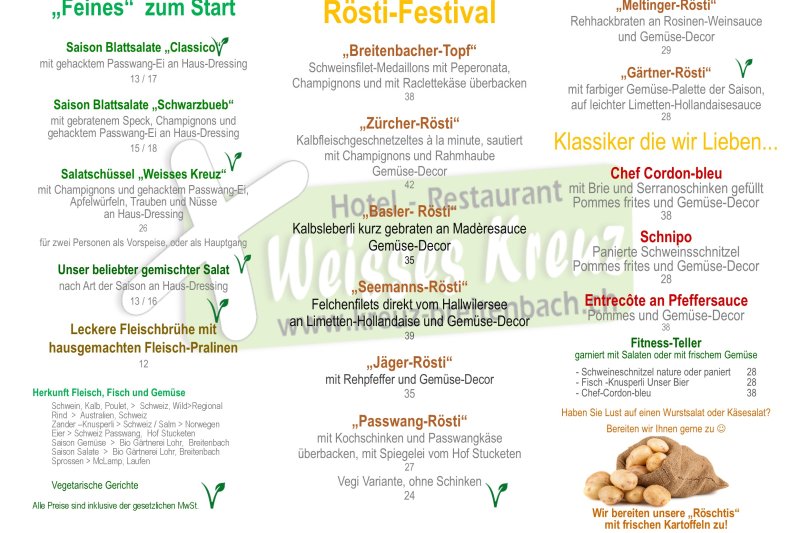 Januar Rösti Festival 2025