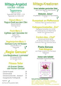 Mittagstisch 11.03.2025 - 14.03. 2025