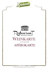 Wein-AperoKarte
