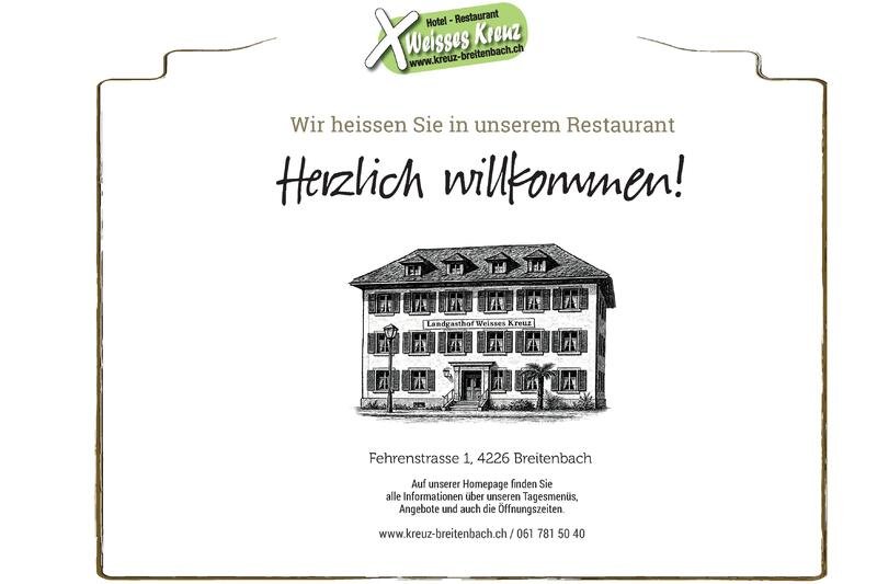 Schauen Sie in unsere vielseitige Speisekarte!