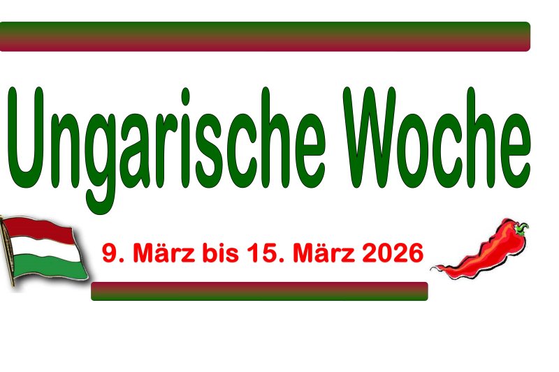 Ungarische Wochen Plakat