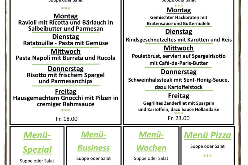 Menü 23.03.-27.03.2026.