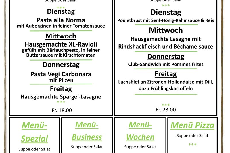 Menü 07.04.-10.04.2026