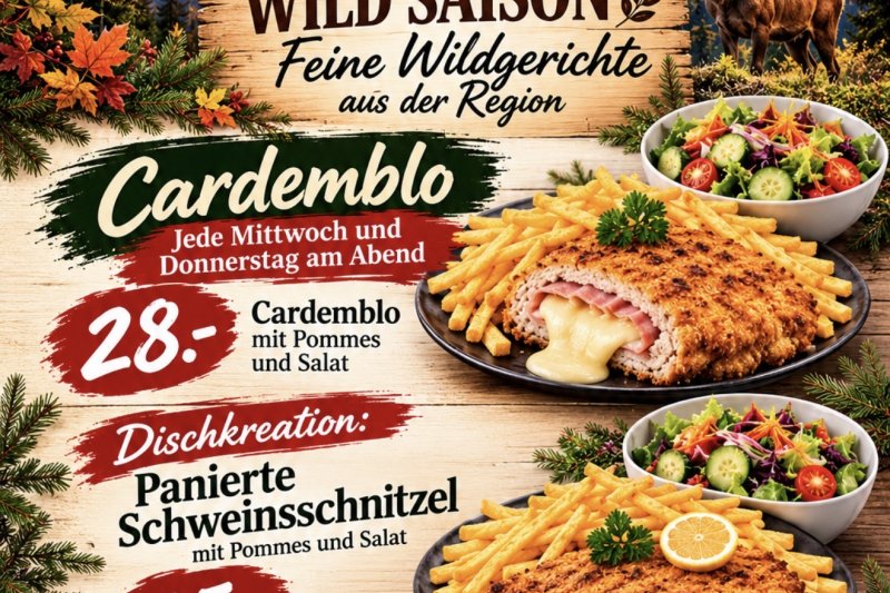 Schnitzel kreuz