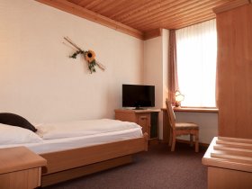 Einzelzimmer im Restaurant Hotel Weisses Kreuz in Breitenbach