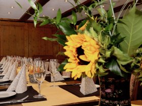 Feiern im Restaurant Hotel Weisses Kreuz in Breitenbach