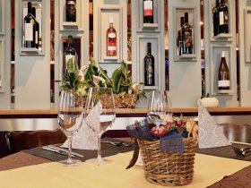 Mittagstisch im Restaurant Hotel Weisses Kreuz in Breitenbach