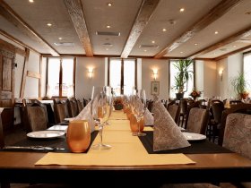 Veranstaltungsraum Restaurant Hotel Weisses Kreuz in Breitenbach