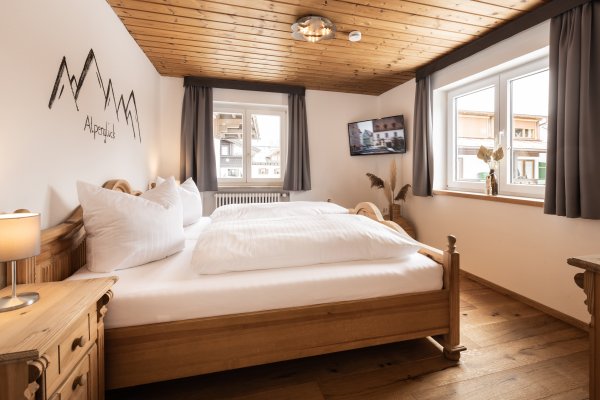 Alpenglück 112 Wohnzimmer