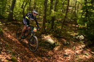 Jörn beim Bike-Marathon