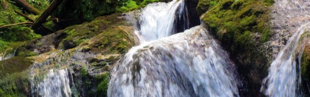 Seele Koerper Wasserfall