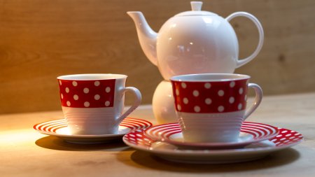 Den Urlaub bei einer Tasse Tee genießen...