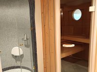 Sauna u Dusche