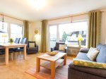 Wohnung in der Poststraße - Wohnzimmer -