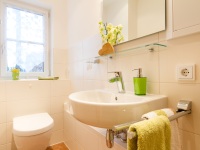 Wohnung am Fuggerpark - kleines Bad -