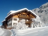 Haus im Winter 2021