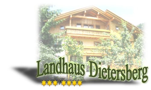 Logo Landhaus Dietersberg