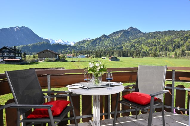 Aussicht von Wohnung