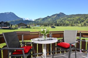 Aussicht von Wohnung Aussicht von Wohnung
