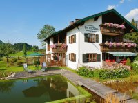 Haus Süd mit Schwimmteich