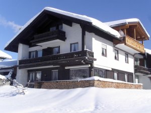 Landhaus Enzian im Winter