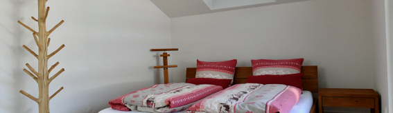 FeWo - EDELWEISS ... Schlafzimmer